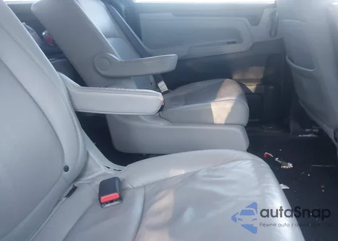 2019 Honda Odyssey Ex-L z USA, uszkodzony, nr VIN 5FNRL6H72KB044752